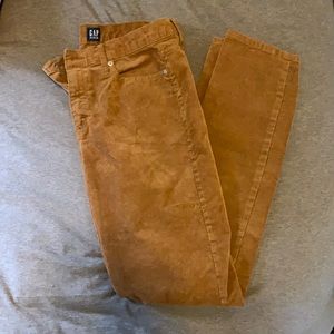 Gap True Skinny Corduroy Pants